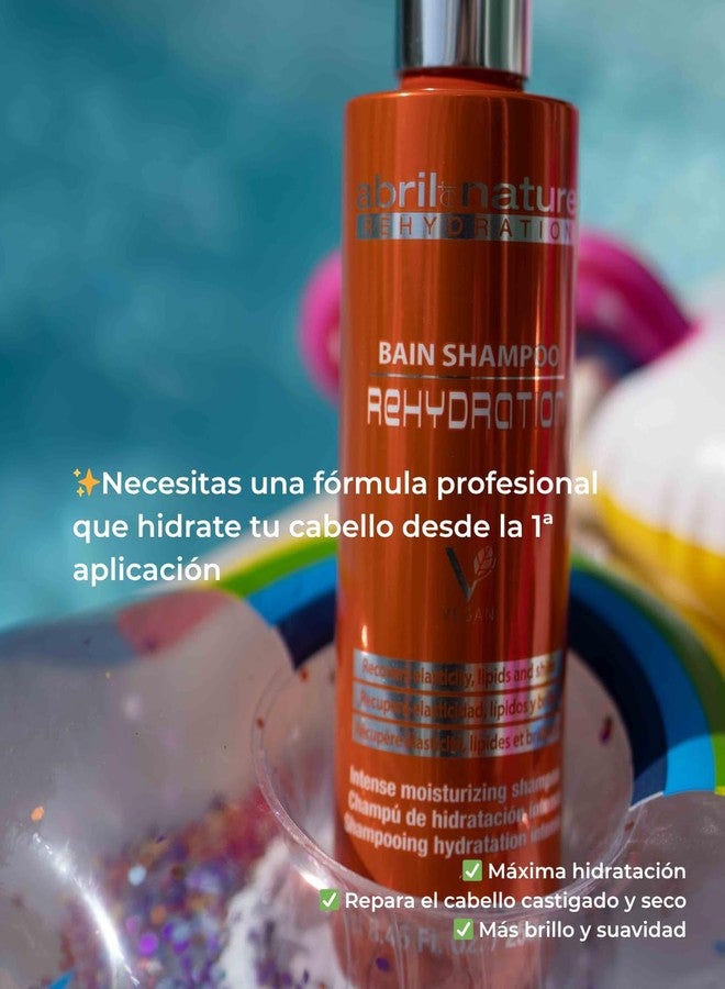 abril et nature - Rehydration Hair Mask - Maximum Hydration for Dry Hair - Returns Flexibility and Healthy Appearance - Professional Hairdressing Treatment - 200 ml - Image 3