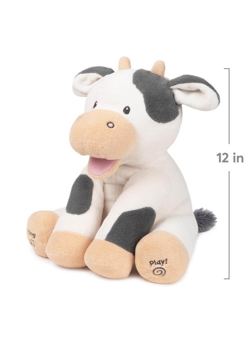 Gund Story Time Buttermilk Cow Animated - Image 5