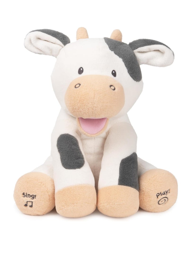 Gund Story Time Buttermilk Cow Animated - Image 1