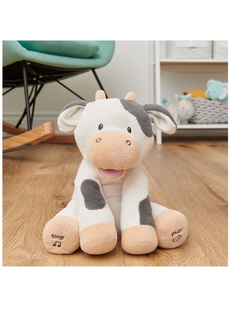 Gund Story Time Buttermilk Cow Animated - Image 2