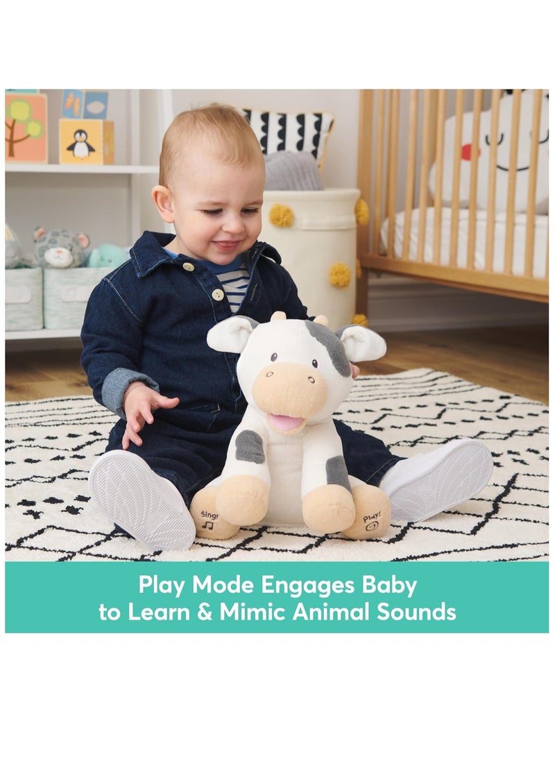 Gund Story Time Buttermilk Cow Animated - Image 3