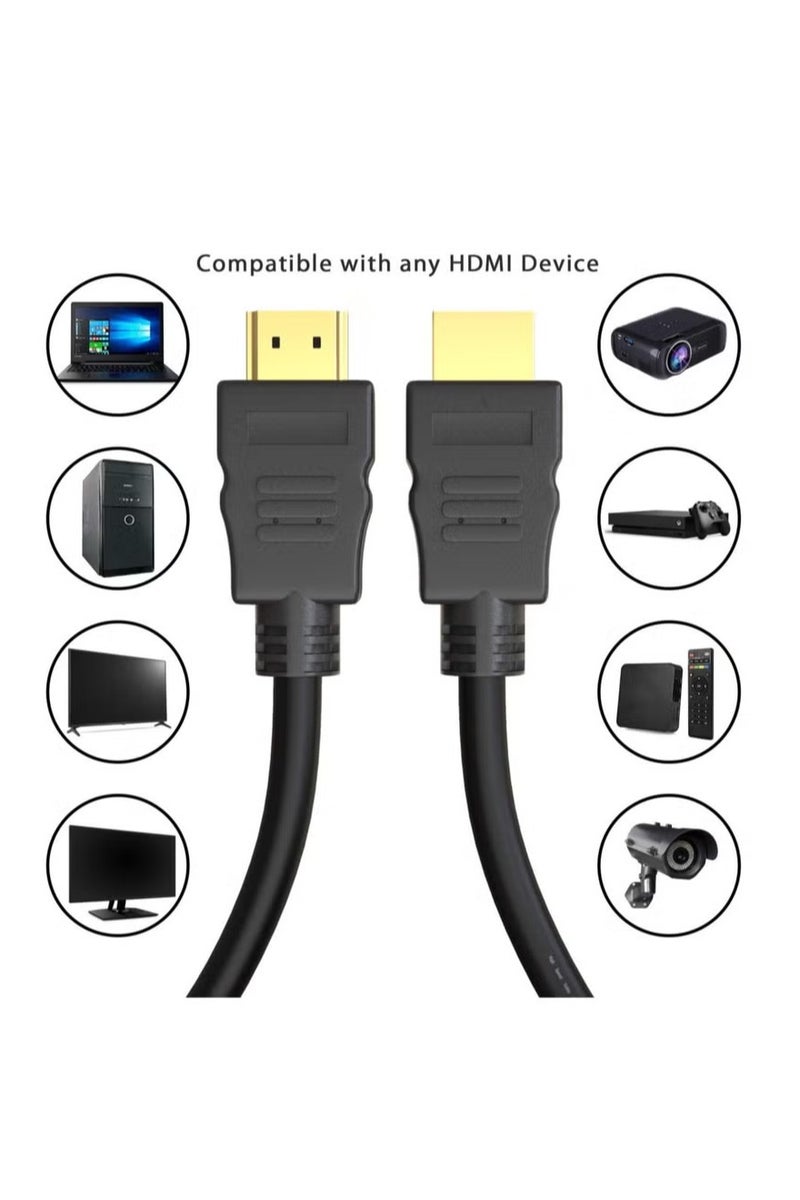 UMIXPRO High Speed HDMI Cable 3 meter Supports 4k Ultra HD 3D - Image 5