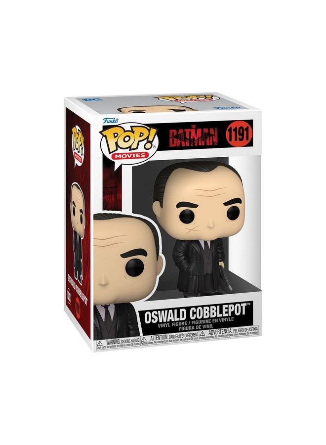 Funko Pop Movies: The Penguin Batman - Oswald Cobblepot - 1/6 Odds for Rare Chase Variant - (Styles May Vary) - Collectable Vinyl Figure - Gift Idea - Official Merchandise - Toys for Kids & Adults - Image 2