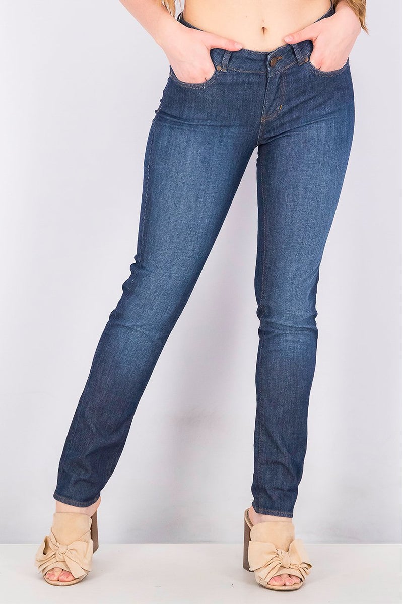 Seven 7 Women Regular Fit Non,Stretchable Denim Jeans, Blue - Image 1
