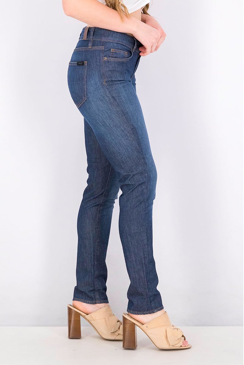 Seven 7 Women Regular Fit Non,Stretchable Denim Jeans, Blue - Image 2