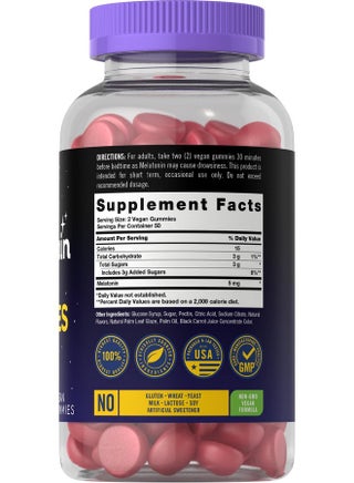 Carlyle Melatonin 5mg Gummies | 100 Count | Berry Flavor | 100% Drug Free | Non-GMO, Gluten Free Supplement - pzsku/Z1D55EEB5BCCD7694EEDBZ/45/_/1740203368/b9e3e5c1-d3fb-4353-861c-f04532d5e62c