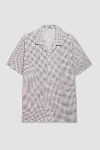 Man Regular Fit Resort Collar Printed Short Sleeve Shirt - pzsku/Z1D5606675F3B46B54232Z/45/1748351892/0820d5f5-5eff-4ed6-a0c9-9ce85587328c