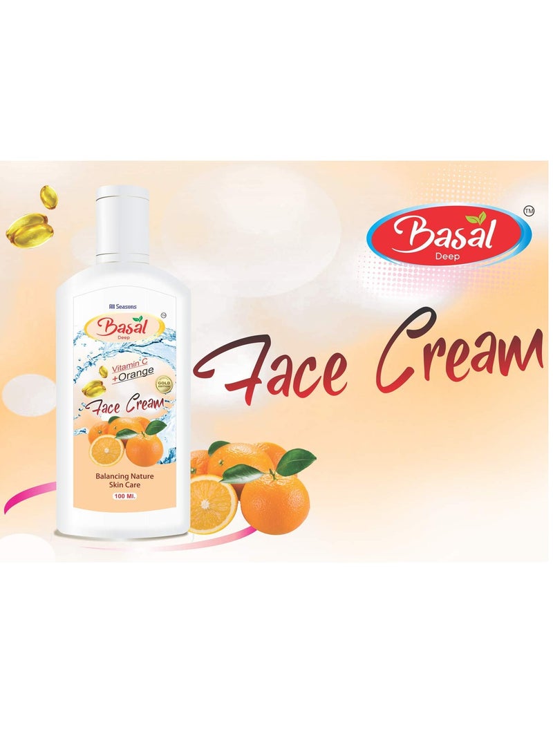 Basal Deep Face Cream Gold Edition 100ML - Image 3
