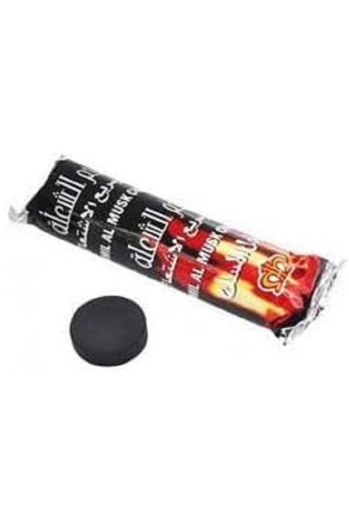 فحم سريع الاحتراق للبخور والشواء والشيشة (50 قطعة) - Image 3