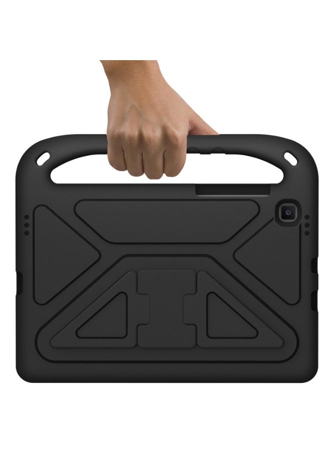 Tablet Case For Samsung Galaxy Tab S6 Lite 10.4" 2024/2022/2020 SM-P610/SM-P615 Kids Friendly Lightweight EVA Shockproof Handle Stand Protective Cover (Black) - Image 5