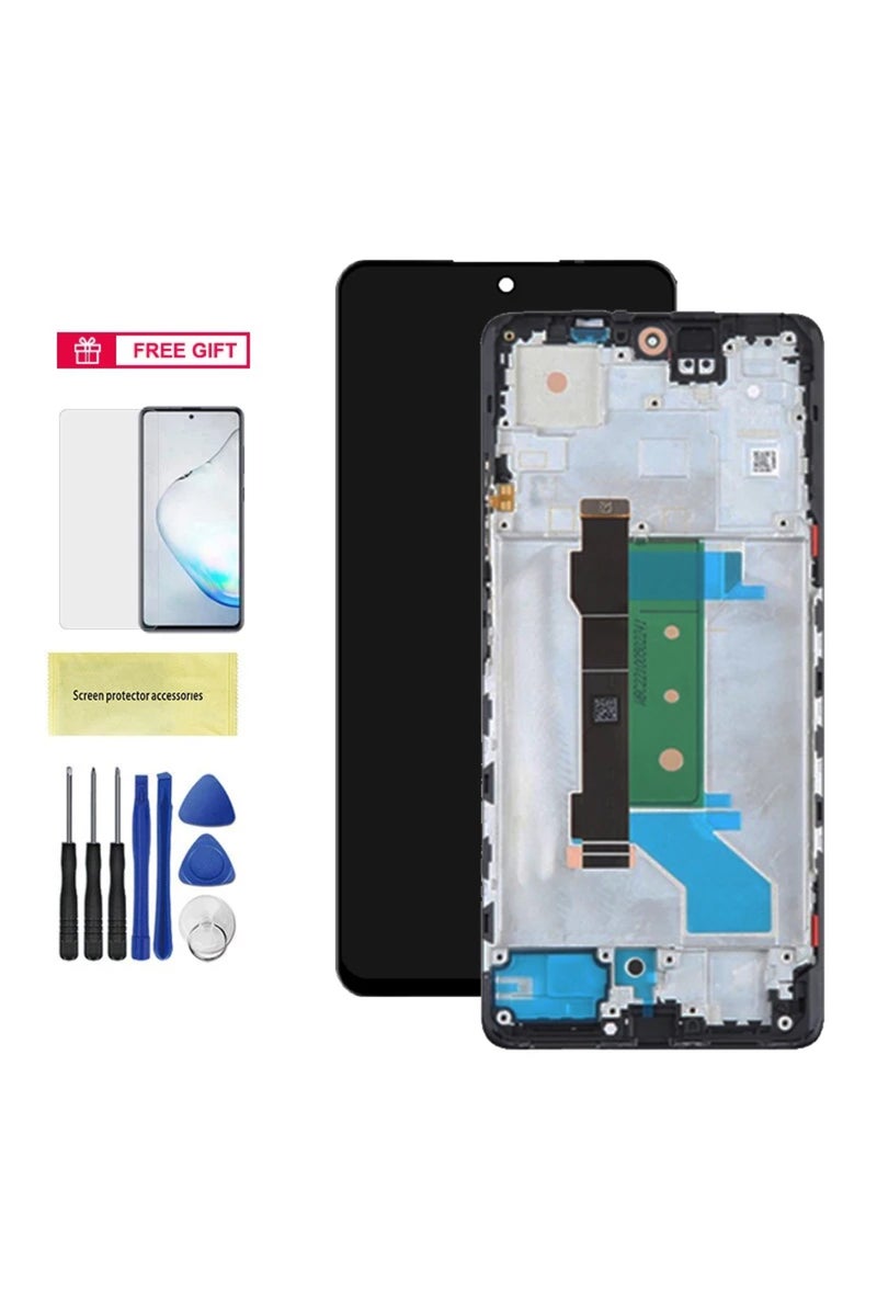 erorex Screen for Xiaomi Redmi Note 12 Pro+ / 12 Pro Plus Lcd Display Touch Screen Digitizer with Frame ... - Image 1