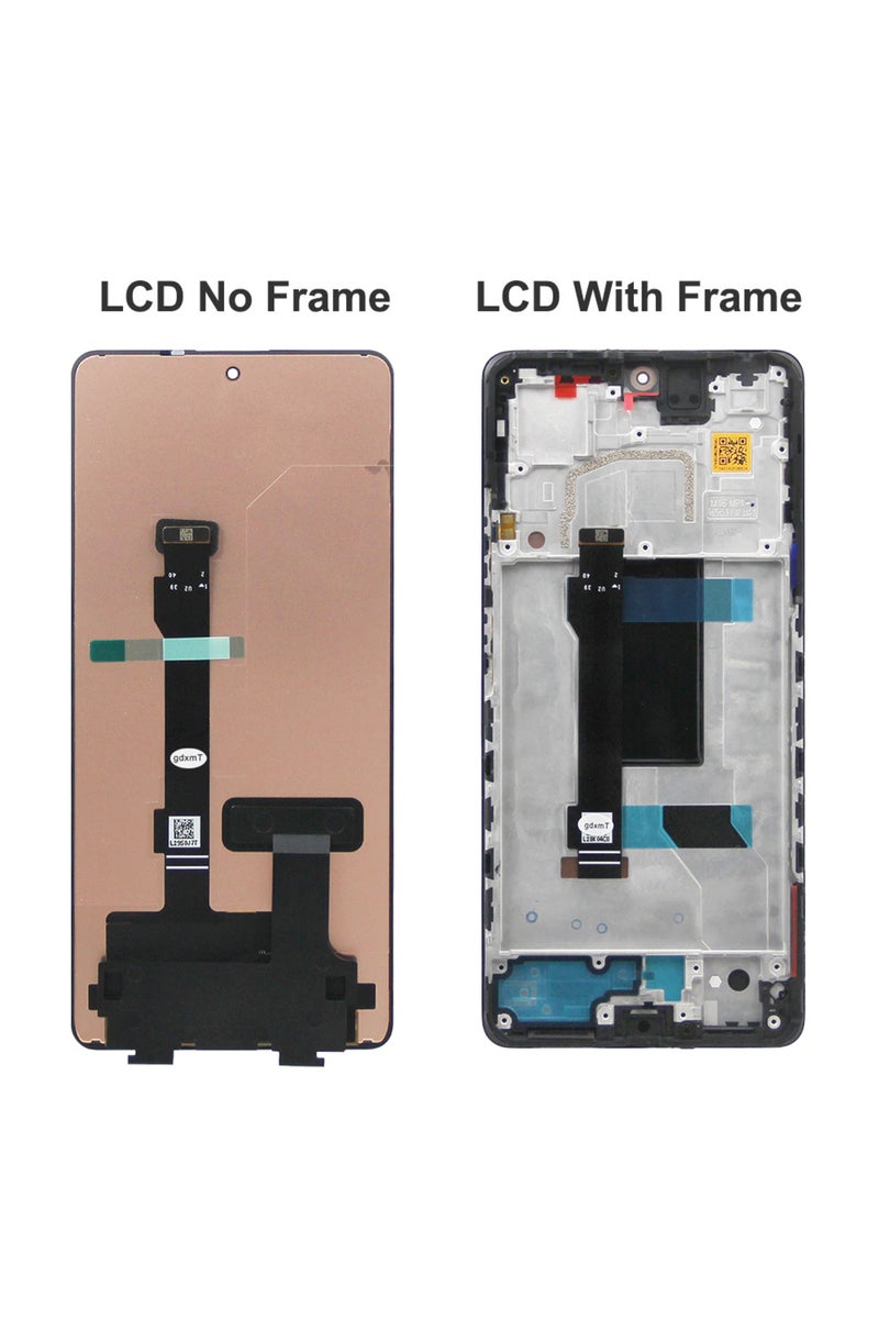 erorex Screen for Xiaomi Redmi Note 12 Pro+ / 12 Pro Plus Lcd Display Touch Screen Digitizer with Frame ... - Image 4