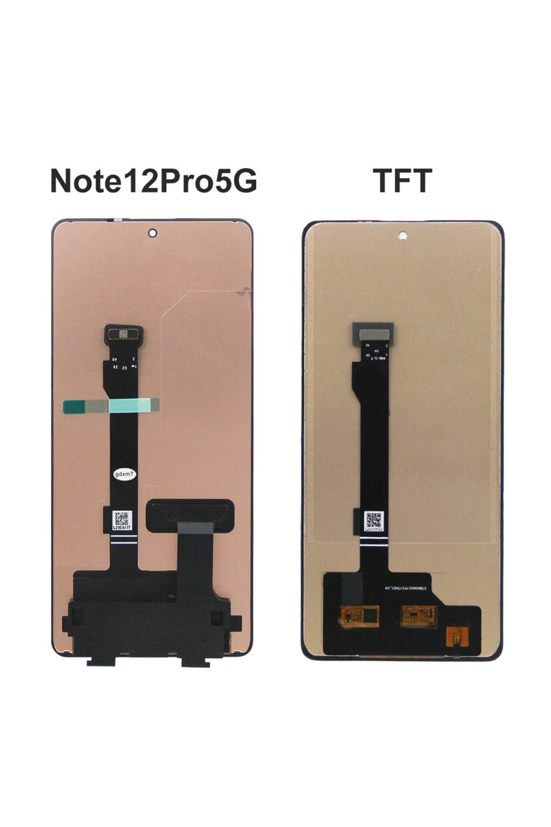 erorex Screen for Xiaomi Redmi Note 12 Pro+ / 12 Pro Plus Lcd Display Touch Screen Digitizer with Frame ... - Image 5