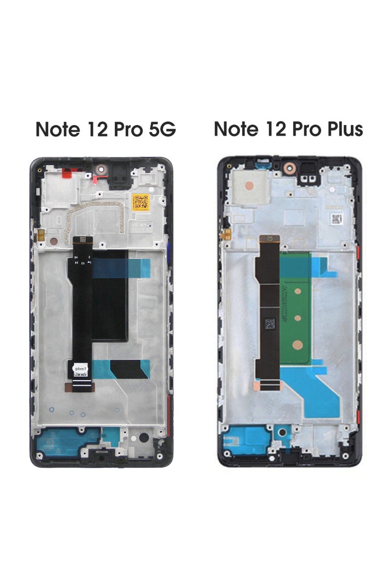 erorex Screen for Xiaomi Redmi Note 12 Pro+ / 12 Pro Plus Lcd Display Touch Screen Digitizer with Frame ... - Image 3