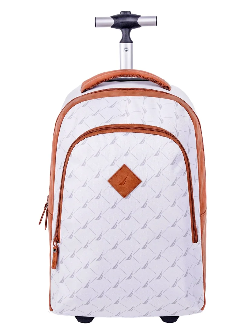Trucare Nautica 4 18-Inch Rolling School Backpack School Bag