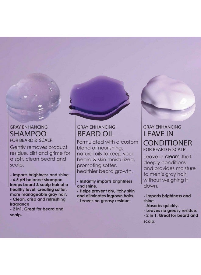 Godefroy Silver Fox Complete Men'S Grooming Collection - Image 2