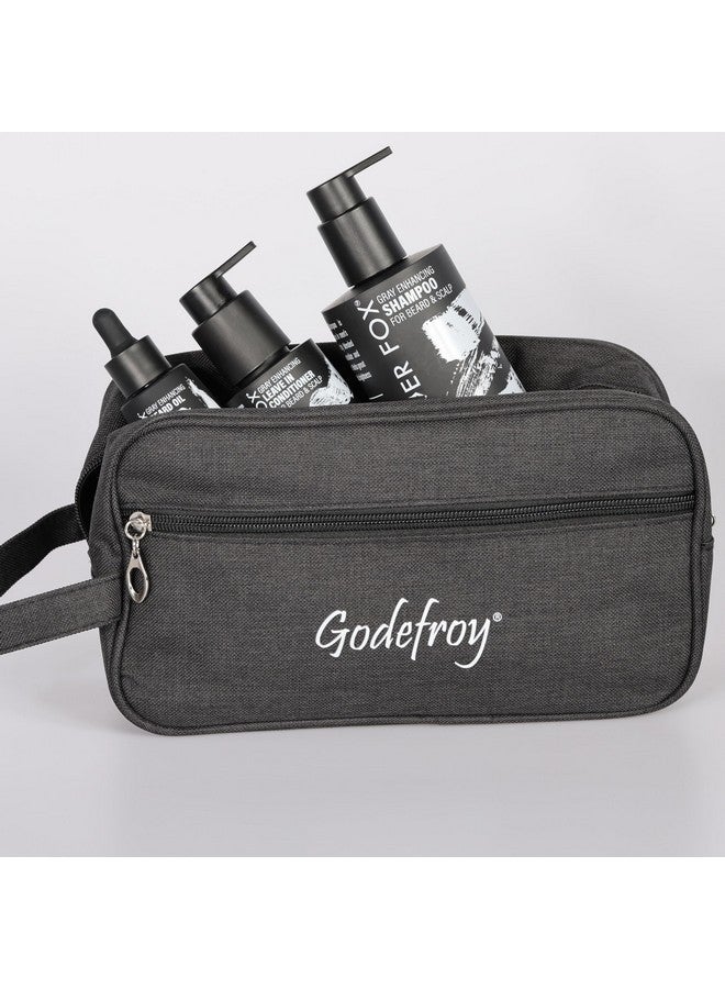 Godefroy Silver Fox Complete Men'S Grooming Collection - Image 4