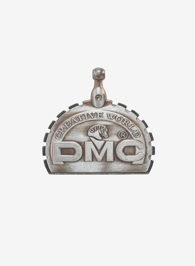 قاطع خيوط وغزل معدني DMC 6120/3، 2 بوصة، بني