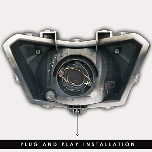 NIKAVI HLAS09 Headlight Assembly Compatible for Hero Pleasure - Image 3