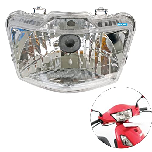 NIKAVI HLAS09 Headlight Assembly Compatible for Hero Pleasure - Image 2