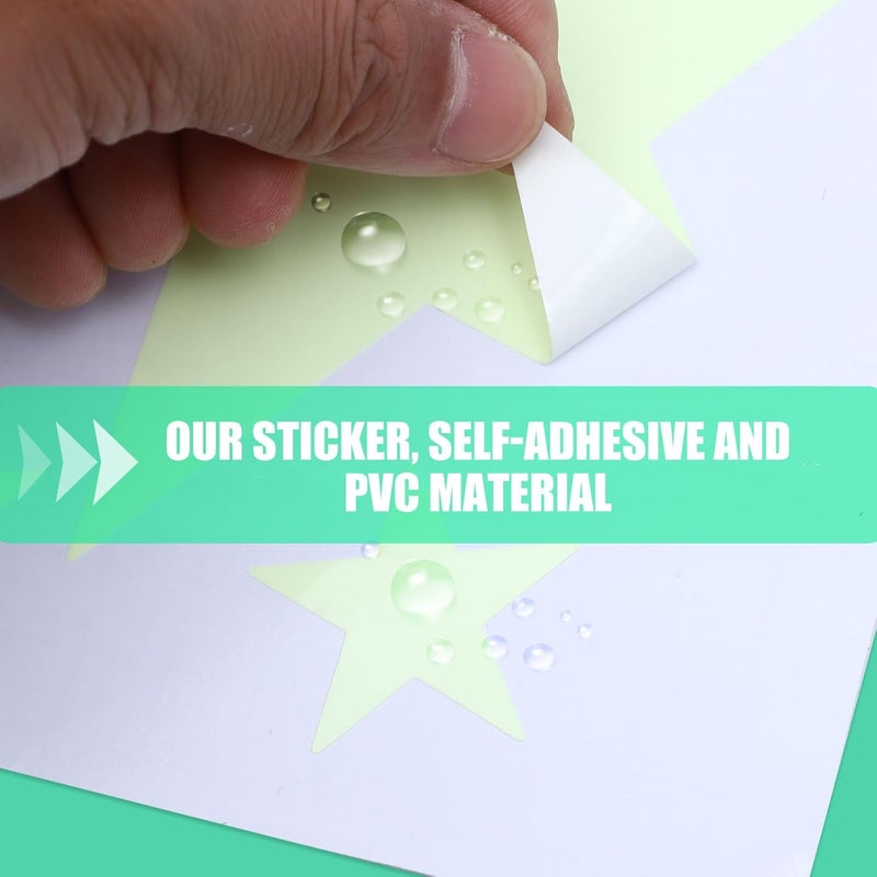 30cm in Dark Wall Sticker for Bedroom Nursery Self-Adhesive Luminous Decal Room Decor - Image 5