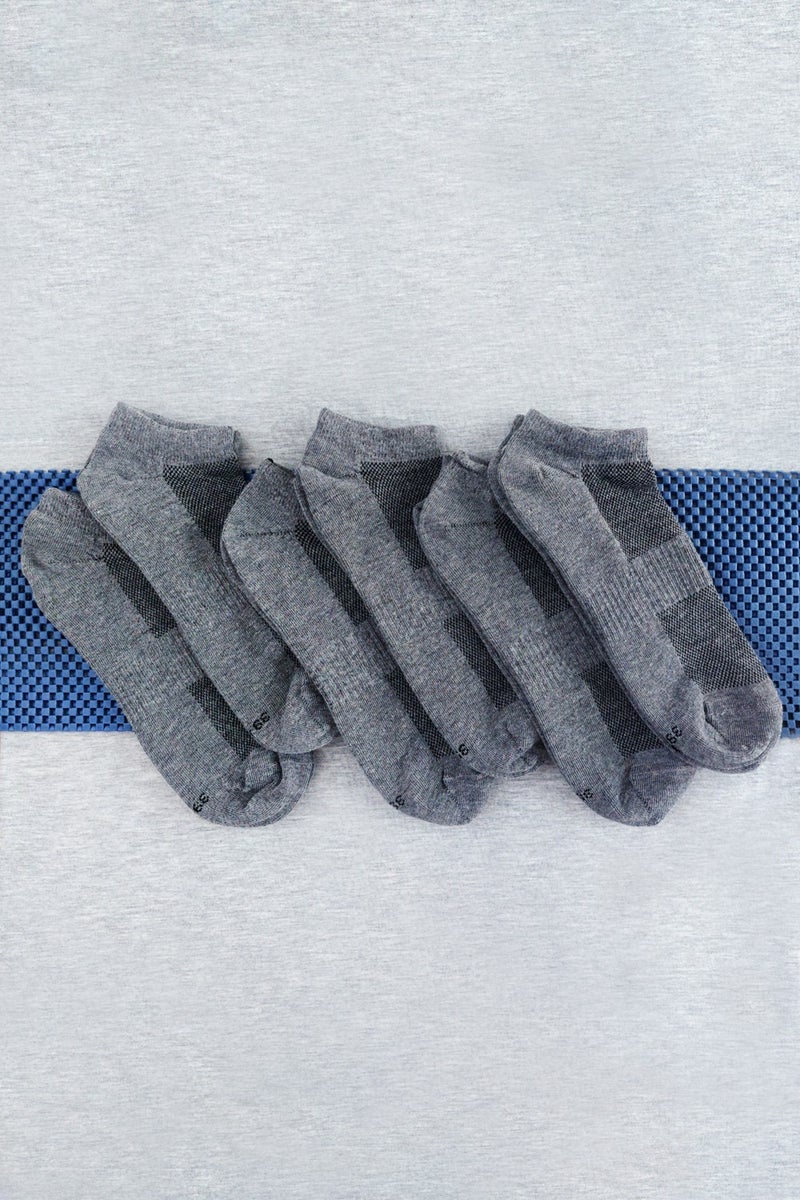 Sensu Mesh Knitted 6 Piece Booties Socks  - Image 1