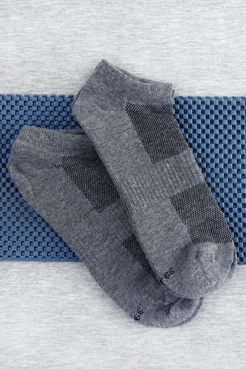 Sensu Mesh Knitted 6 Piece Booties Socks  - Image 2