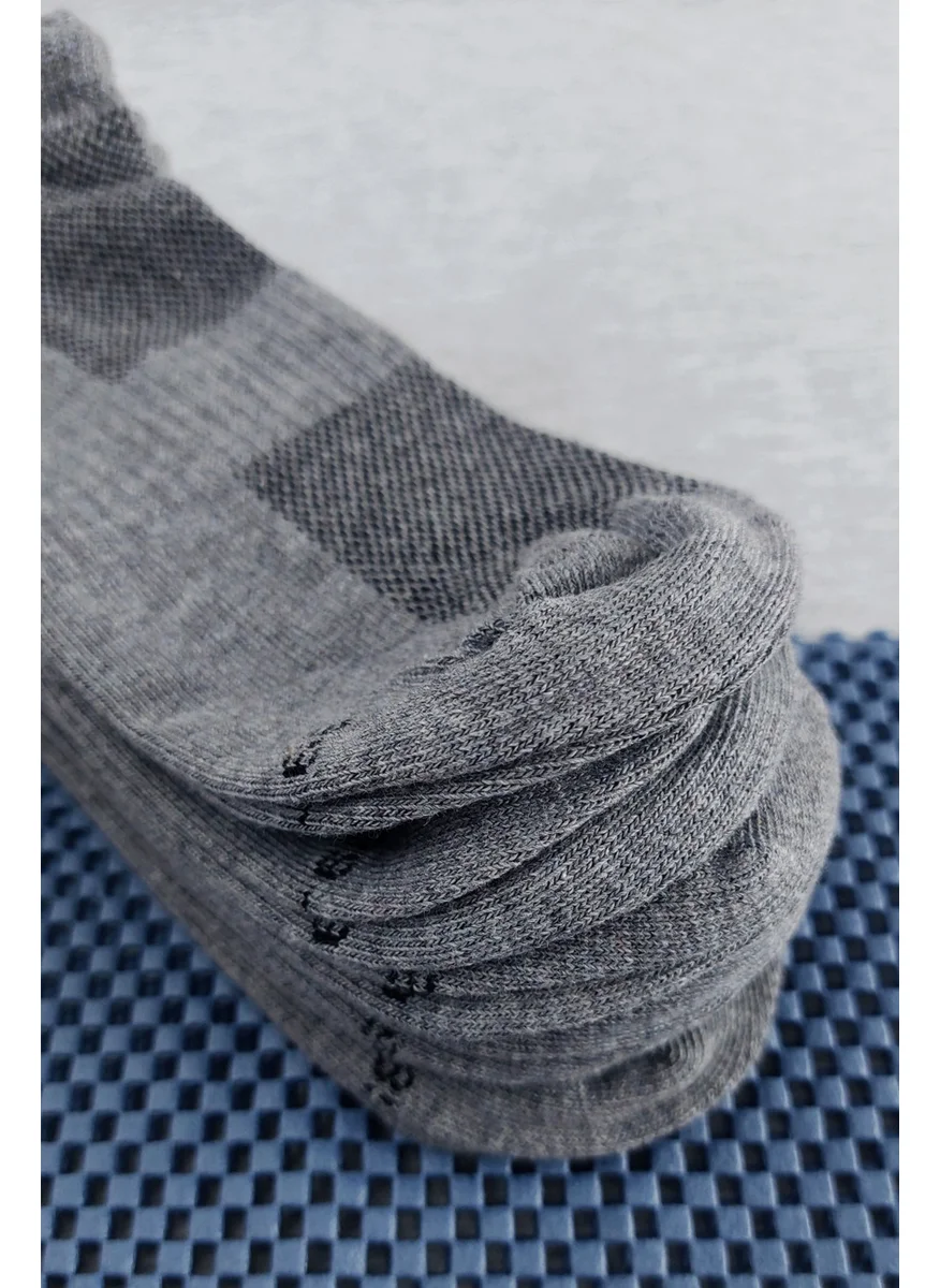 Sensu Mesh Knitted 6 Piece Booties Socks