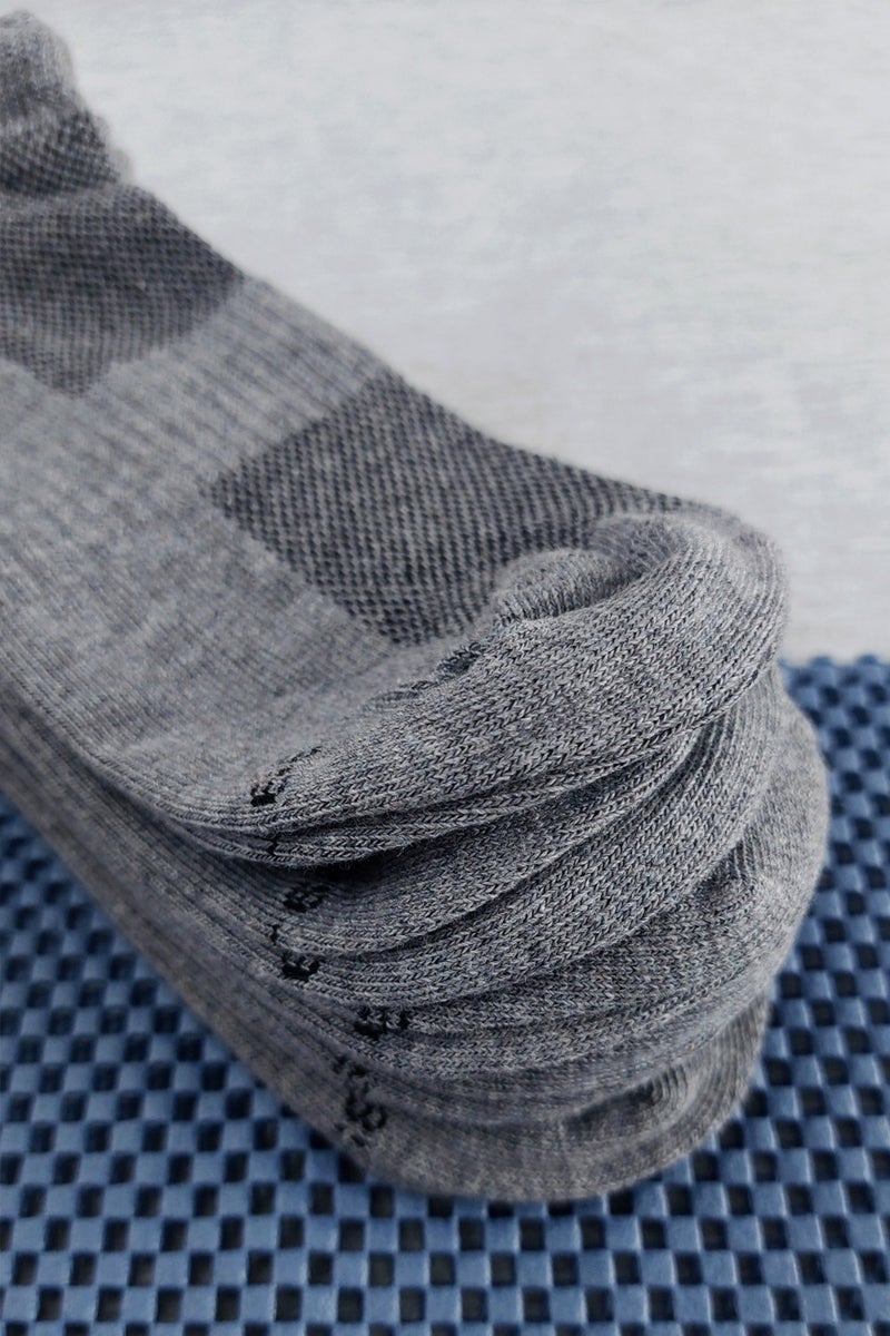 Sensu Mesh Knitted 6 Piece Booties Socks  - Image 3
