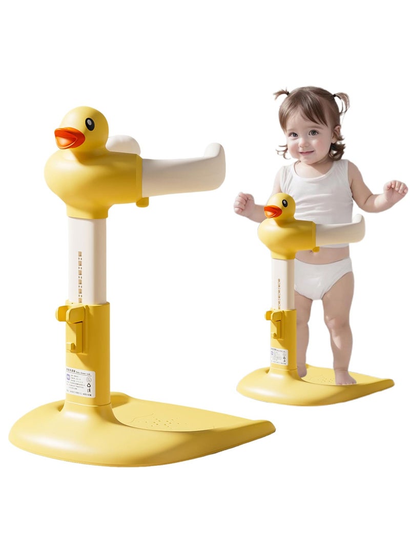 والالا حوض استحمام للأطفال مع حامل دش، حامل استحمام للأطفال قابل للتعديل ومضاد للانزلاق، حامل استحمام محمول مضاد للانقلاب للأطفال من عمر 8 إلى 36 شهرًا - Image 1