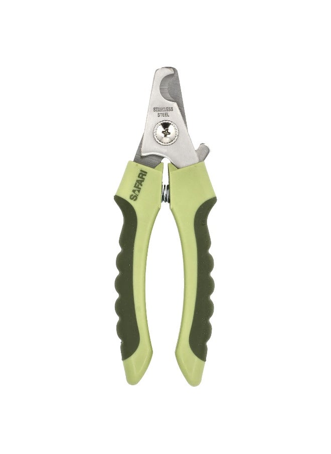 Safari Safari, Stainless Steel Nail Trimmer, Large Dogs, 1 Tool  - Image 3