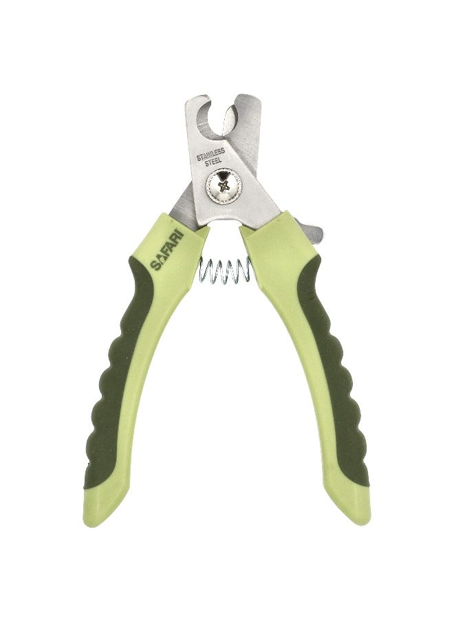 Safari Safari, Stainless Steel Nail Trimmer, Large Dogs, 1 Tool  - Image 4