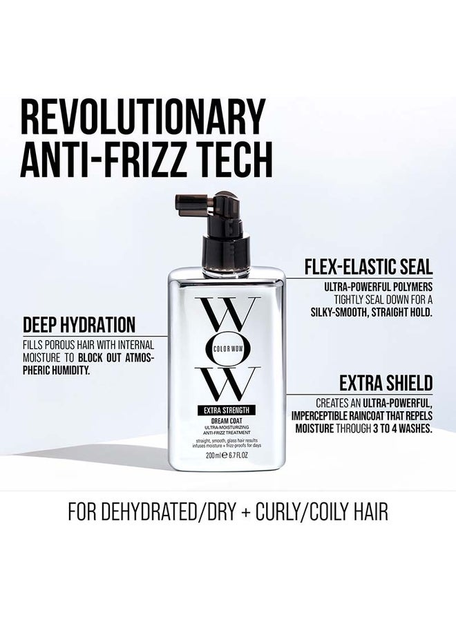 Color Wow Extra Strength Dream Coat – Ultra-moisturizing anti-frizz treatment. Smooth, long-lasting results, 200ml - Image 5