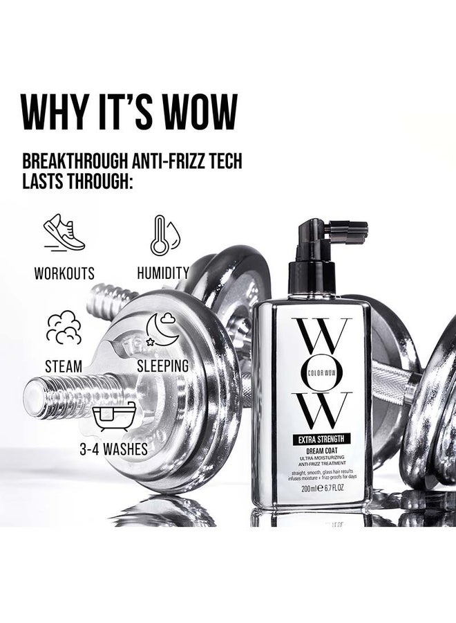 Color Wow Extra Strength Dream Coat – Ultra-moisturizing anti-frizz treatment. Smooth, long-lasting results, 200ml - Image 3