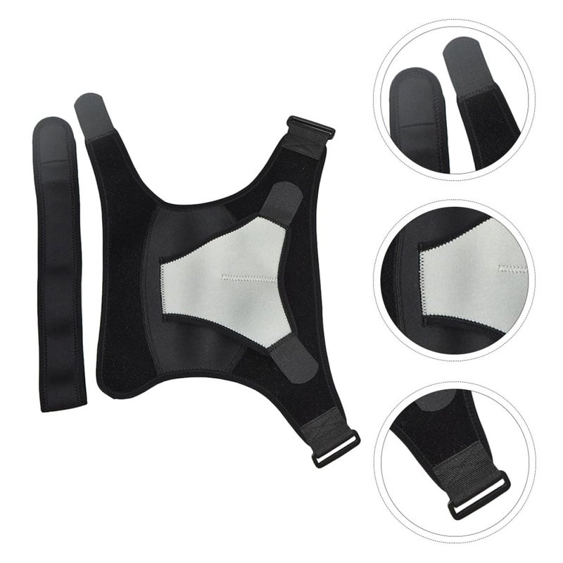 ARTIBETTER Adjustable Shoulder Compression Strap and Support Brace for Shoulder Relief for Injury Prevention and Fitness - Image 3