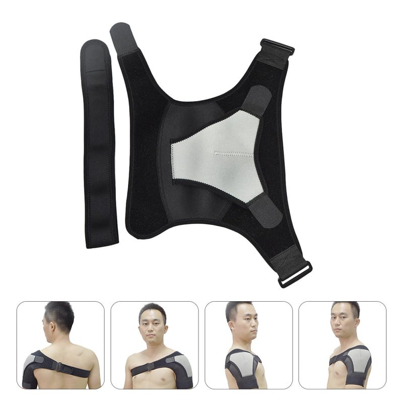 ARTIBETTER Adjustable Shoulder Compression Strap and Support Brace for Shoulder Relief for Injury Prevention and Fitness - Image 5