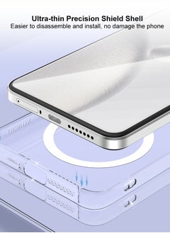 XUNDD Magnetic Case for Xiaomi 15 Ultra Transparent Cover  - Image 5