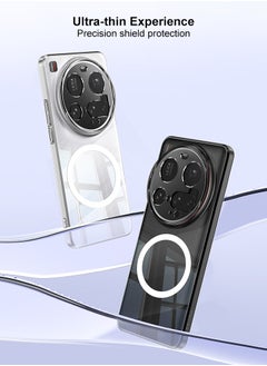 XUNDD Magnetic Case for Xiaomi 15 Ultra Transparent Cover  - Image 3