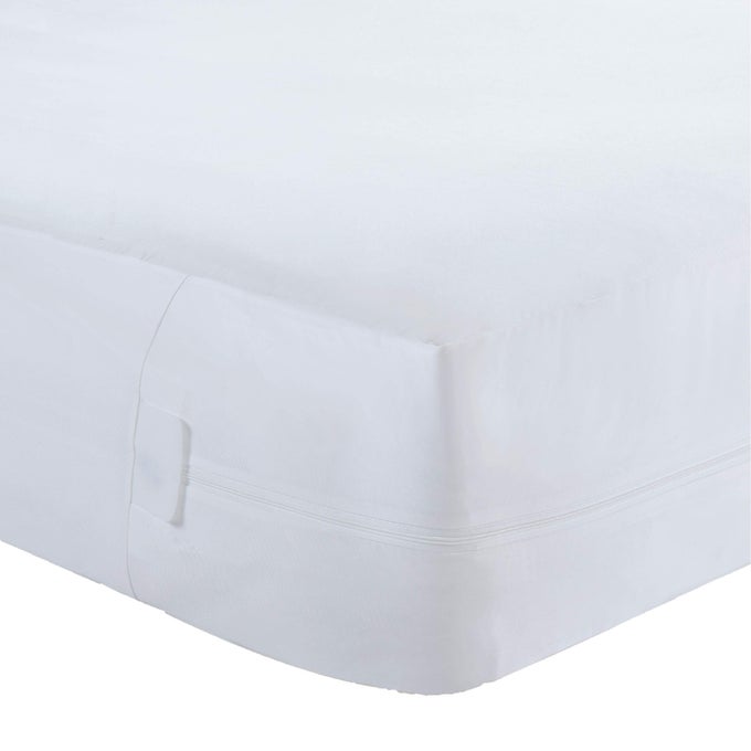ALLIN ONE MATTRESS COVER FULL WHITE