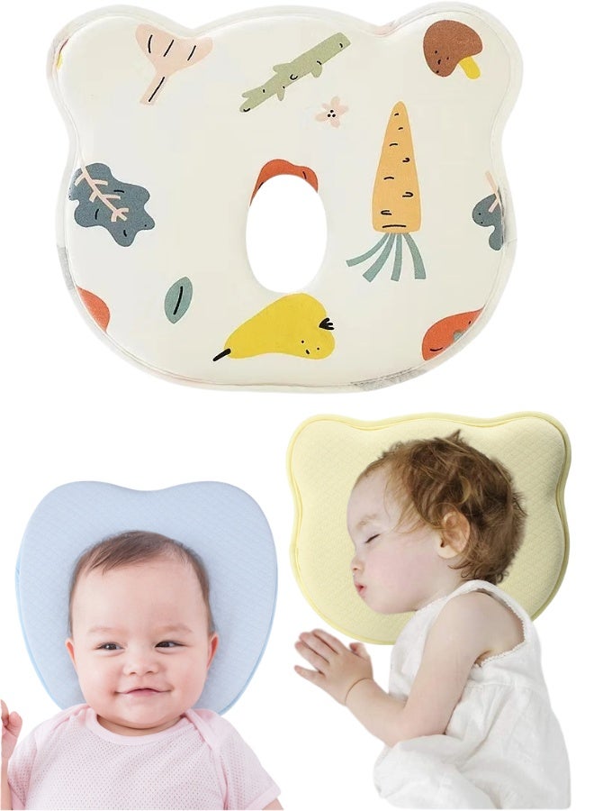 Toddler Pillow with Pillowcase - Soft Cotton Baby Kids Pillow for Sleeping - Hypoallergenic & Washable - Chiropractor Recommended - Image 1