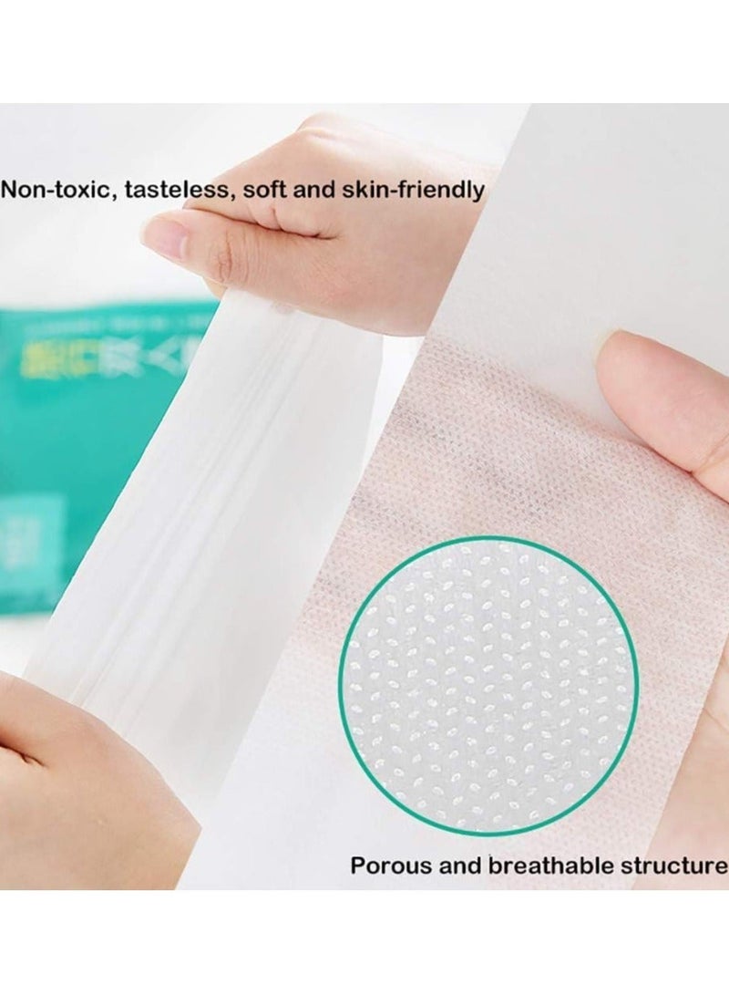 Pillowcase SetsDisposable Bed Sheets, 4-Piece Portable Disposable Sheet Ready to use Disposable Bedding Set - Image 4