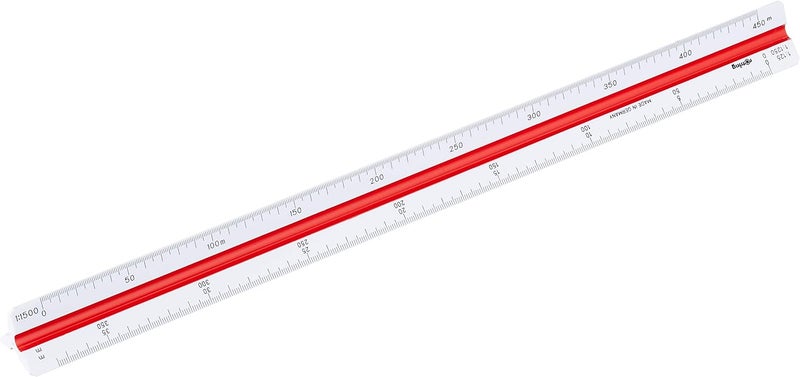 Rotring Triangular Reduction Scale for Surveying - T6 - Image 2
