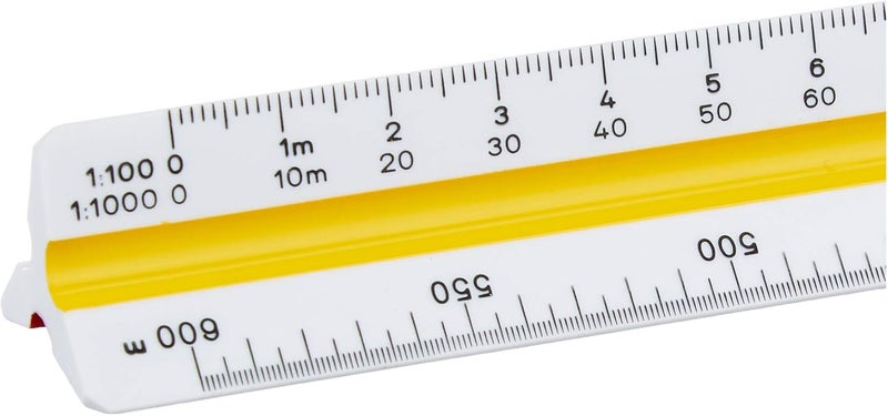 Rotring Triangular Reduction Scale for Surveying - T6 - Image 4