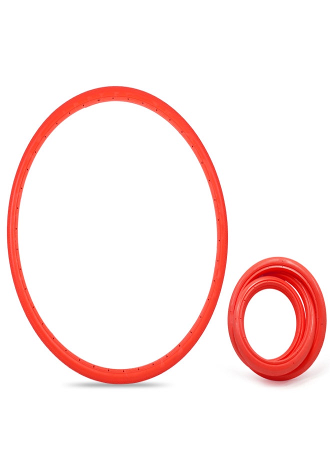 Bike Solid Tire 700x23C Road Bike Bicycle Cycling Riding Tubeless Tyre Wheel - Image 1