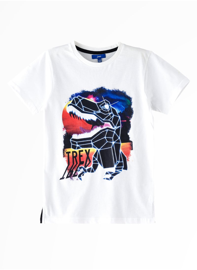JAM - Squad Goals: Boys' Graphic T-Shirt Show Your Crew Love - Image 1