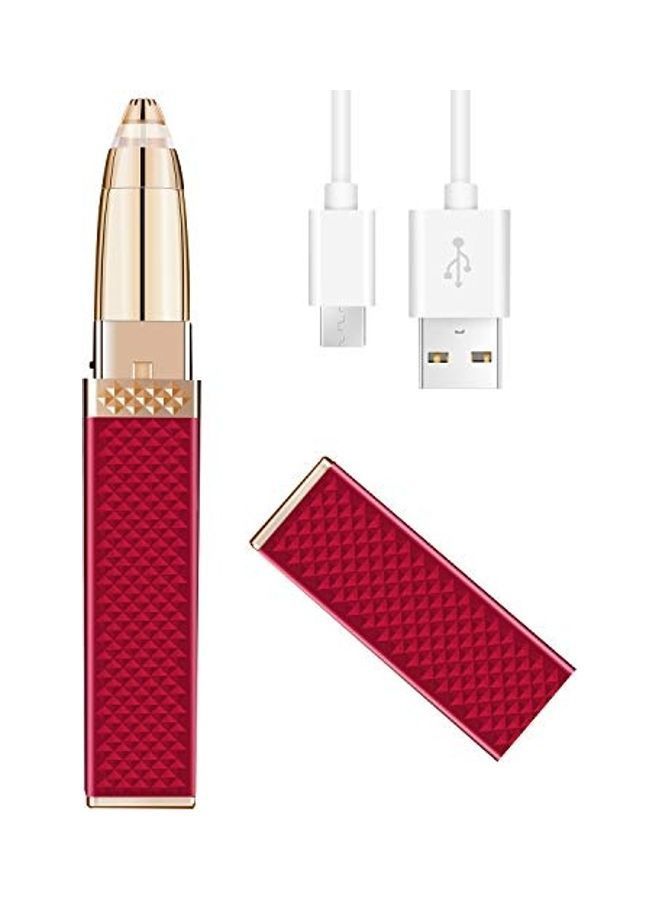 NIBEMINENT Portable Painless Precision Eyebrow Trimmer Multicolour - Image 1