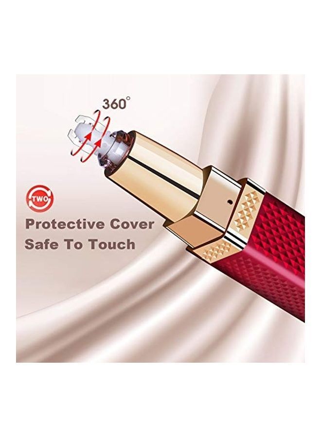 NIBEMINENT Portable Painless Precision Eyebrow Trimmer Multicolour - Image 2