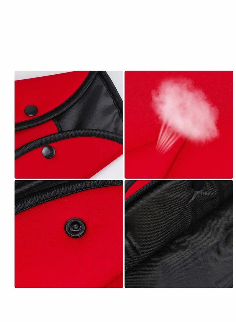 Excefore 2Pcs Grey Child Car Safety Cover Harness Strap Cars Adjuster Pad Baby Kid Seat Belt Seatbelt Clip Seat Belt Adjustable Knob Belt - Image 4