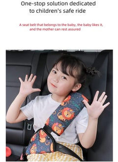 Car Seat Belt Adjuster Seat Belt Pad Cover for Baby Child Neck Safety Shoulder Positioner Shoulder Pad Kit Neck Support Headrest Seatbelt Pillow Cover and Seatbelt Adjuster for Child Set of 2 - pzsku/Z1D56C1B13E4FA23A3AC1Z/45/_/1707191836/895f5ccc-d531-4aa2-8cbe-b351db5756b5