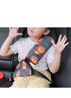 Car Seat Belt Adjuster Seat Belt Pad Cover for Baby Child Neck Safety Shoulder Positioner Shoulder Pad Kit Neck Support Headrest Seatbelt Pillow Cover and Seatbelt Adjuster for Child Set of 2 - pzsku/Z1D56C1B13E4FA23A3AC1Z/45/_/1707191836/d5b36e31-9ac9-4160-b68d-632b34d92e08